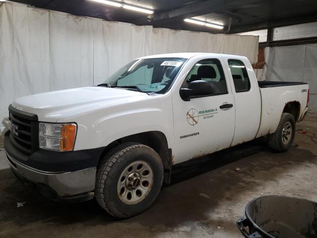 GMC SIERRA K15 2010 with VIN 1GTSKTEAXAZ265009 - Photo from auction