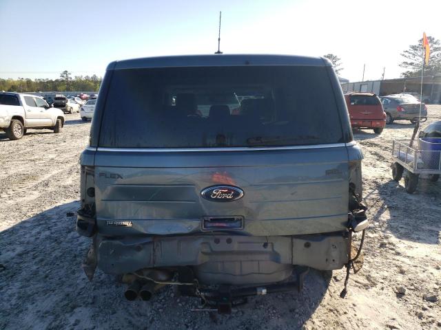 Photo 6 from auction – 2010 FORD FLEX SEL with VIN 2FMGK5CC8ABA58753