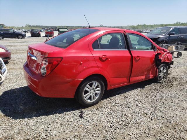 Photo 3 from auction – 2015 CHEVROLET SONIC LT with VIN 1G1JC5SH3F4131767