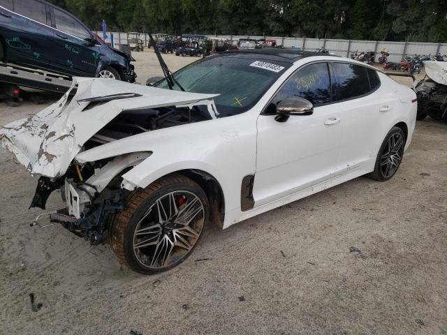 Photo 1 from auction – 2022 KIA STINGER GT with VIN KNAE45LC8N6113029