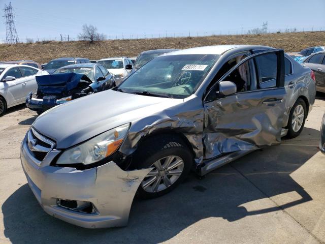 SUBARU LEGACY 2.5 2011 with VIN 4S3BMBC66B3211018 - Photo from auction