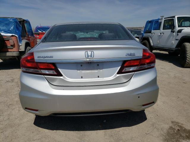 Photo 6 from auction – 2013 HONDA CIVIC LX with VIN 19XFB2F53DE035650
