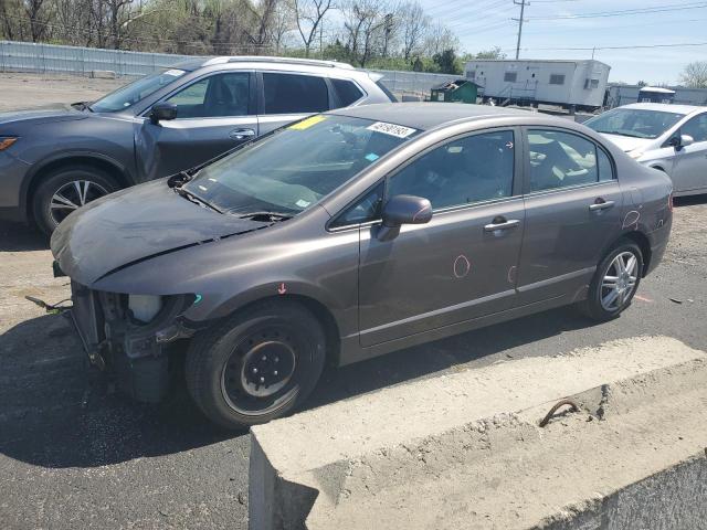 HONDA CIVIC LX 2010 with VIN 19XFA1E59AE006812 - Photo from auction
