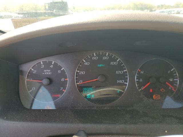 Photo 9 from auction – 2008 CHEVROLET IMPALA LT with VIN 2G1WT58N089234874