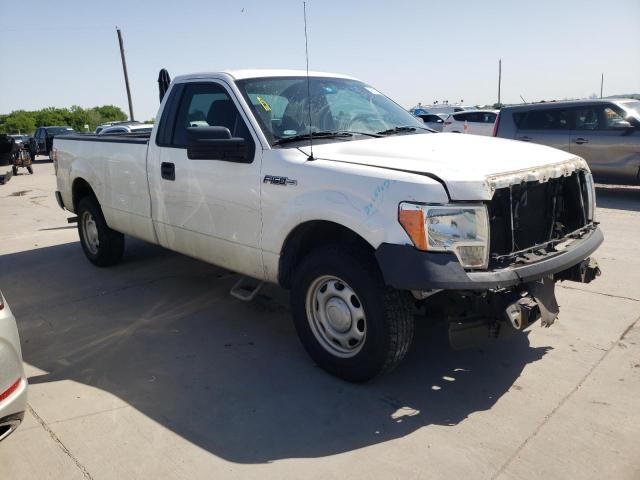 Photo 4 from auction – 2013 FORD F150 with VIN 1FTMF1CM8DKF52036