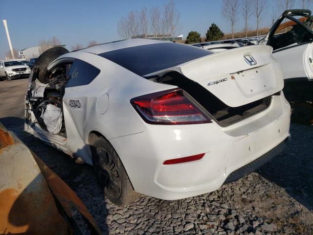 Photo 2 from auction – 2015 HONDA CIVIC LX with VIN 2HGFG3B59FH000679