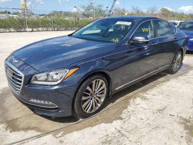 Photo 1 from auction – 2015 HYUNDAI GENESIS 5. with VIN KMHGN4JF7FU086396
