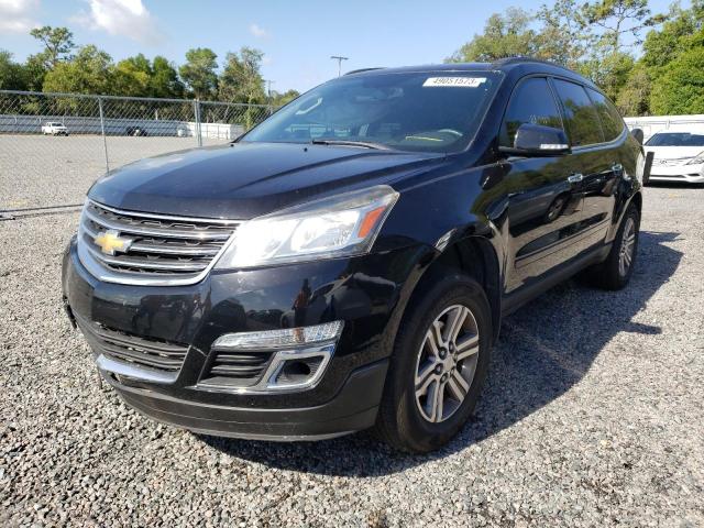 CHEVROLET TRAVERSE L 2017 with VIN 1GNKRHKD3HJ272150 - Photo from auction