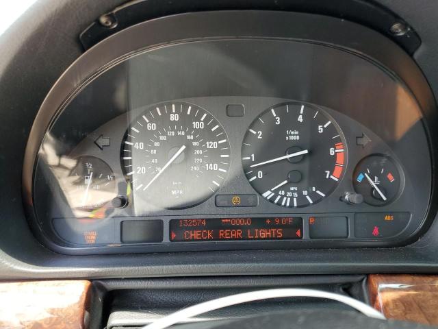 Photo 9 from auction – 2001 BMW 740 I AUTO with VIN WBAGG83451DN83860
