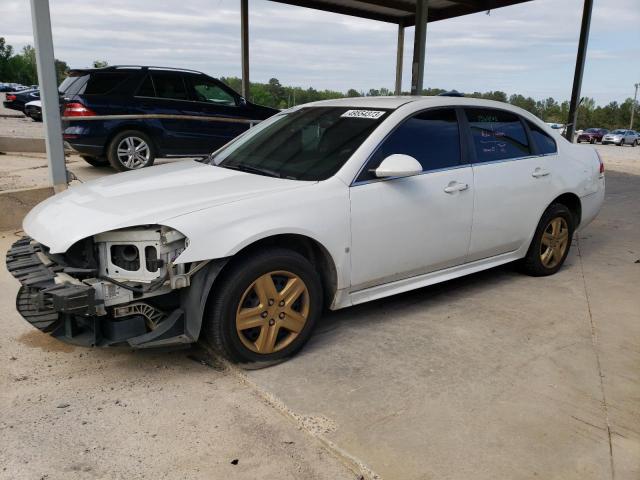 CHEVROLET IMPALA LS 2010 with VIN 2G1WA5EKXA1112933 - Photo from auction