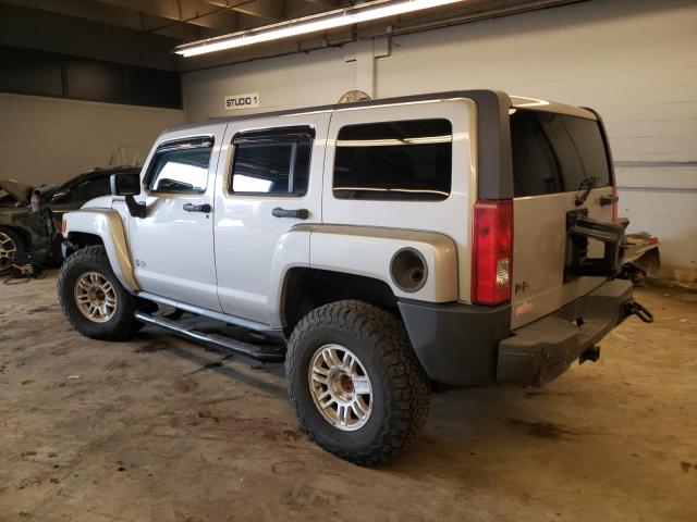 Photo 2 from auction – 2008 HUMMER H3 with VIN 5GTEN13E688111758