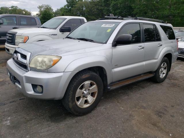 TOYOTA 4RUNNER SR 2009 with VIN JTEZU14R99K026040 - Photo from auction