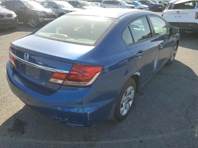 Photo 3 from auction – 2013 HONDA CIVIC LX with VIN 19XFB2F59DE230037