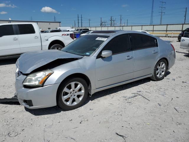 NISSAN MAXIMA SE 2008 with VIN 1N4BA41E58C802552 - Photo from auction
