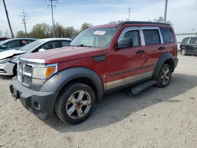DODGE NITRO SXT 2007 with VIN 1D8GU28K67W546881 - Photo from auction