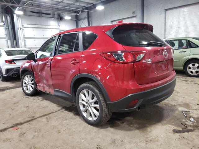Photo 2 from auction – 2015 MAZDA CX-5 GT with VIN JM3KE4DY0F0525755
