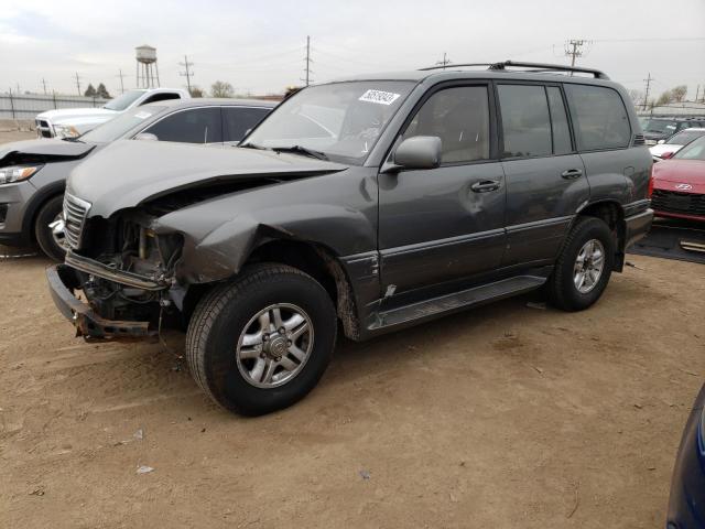 LEXUS LX 470 2000 with VIN JT6HT00W7Y0113798 - Photo from auction