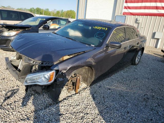 CHRYSLER 300 2013 with VIN 2C3CCAAG4DH576797 - Photo from auction