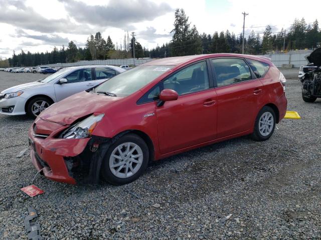 Photo 1 from auction – 2014 TOYOTA PRIUS V with VIN JTDZN3EU7E3308309