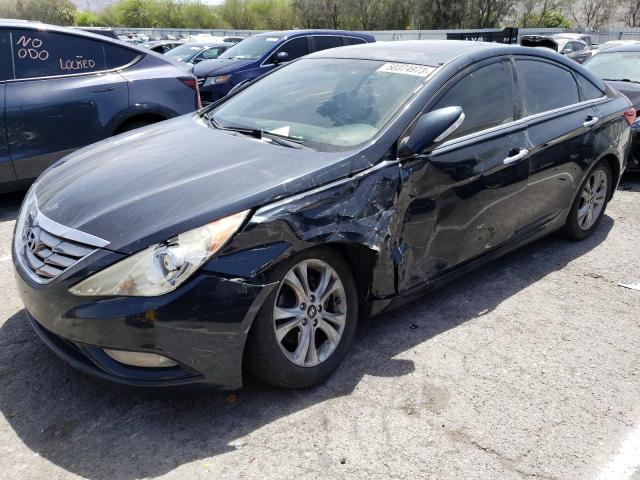HYUNDAI SONATA SE 2011 with VIN 5NPEC4AC0BH255072 - Photo from auction