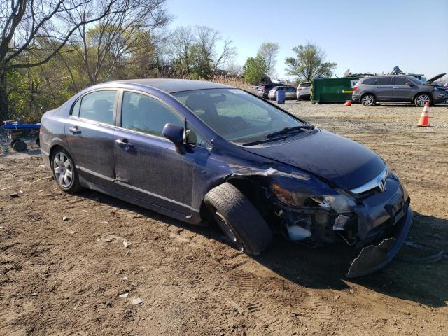 Photo 4 from auction – 2008 HONDA CIVIC LX with VIN 1HGFA16558L004993