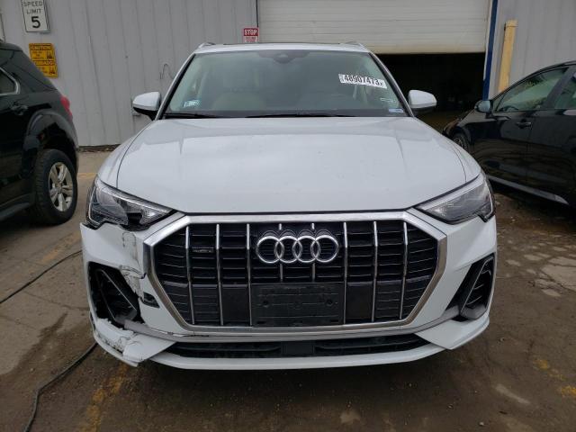 Photo 5 from auction – 2022 AUDI Q3 PREMIUM with VIN WA1DECF35N1025011