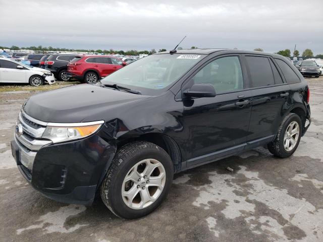 FORD EDGE SE 2013 with VIN 2FMDK4GC9DBB55133 - Photo from auction