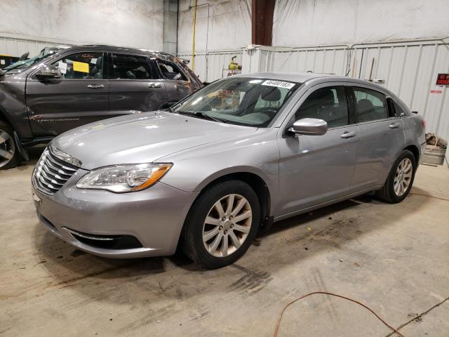 CHRYSLER 200 TOURIN 2013 with VIN 1C3CCBBB8DN617206 - Photo from auction