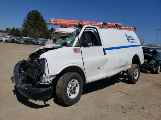 GMC SAVANA G25 2014 with VIN 1GTW7FCL9E1105863 - Photo from auction