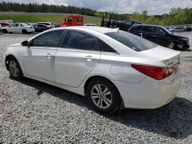Photo 2 from auction – 2013 HYUNDAI SONATA GLS with VIN 5NPEB4AC4DH609679