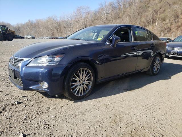 LEXUS GS 350 2014 with VIN JTHCE1BL3E5020991 - Photo from auction
