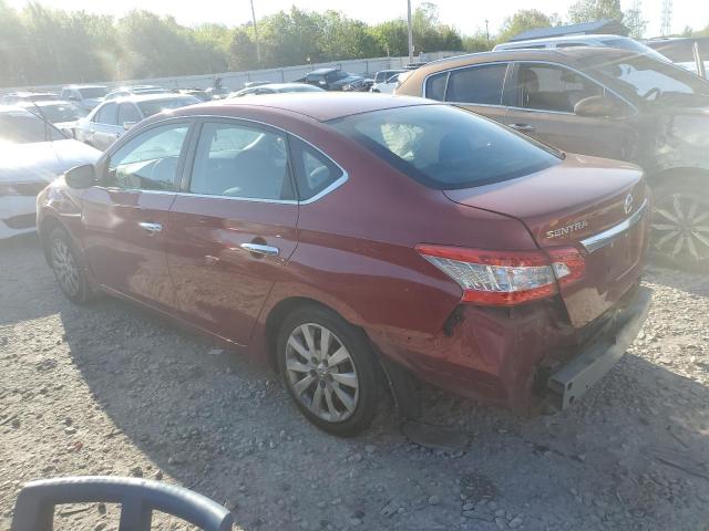 Photo 2 from auction – 2014 NISSAN SENTRA S with VIN 3N1AB7AP0EY316517