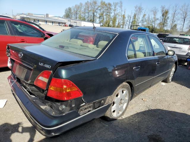 Photo 3 from auction – 2003 LEXUS LS 430 with VIN JTHBN30F830122964