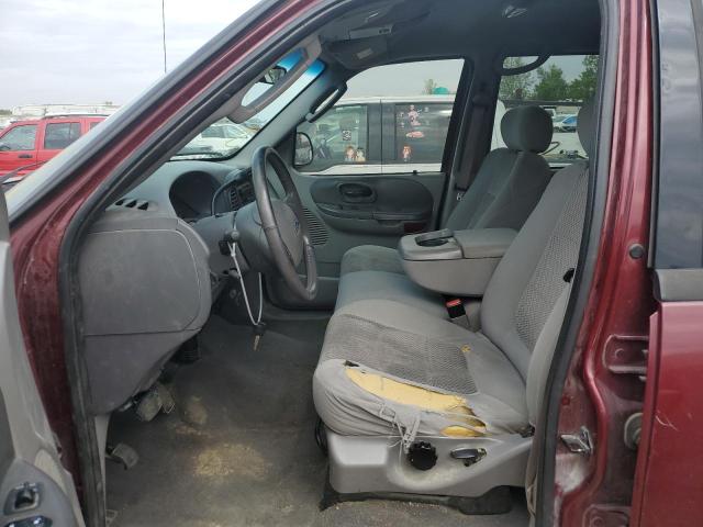 Photo 7 from auction – 2003 FORD F150 SUPER with VIN 1FTRW08L93KB04421