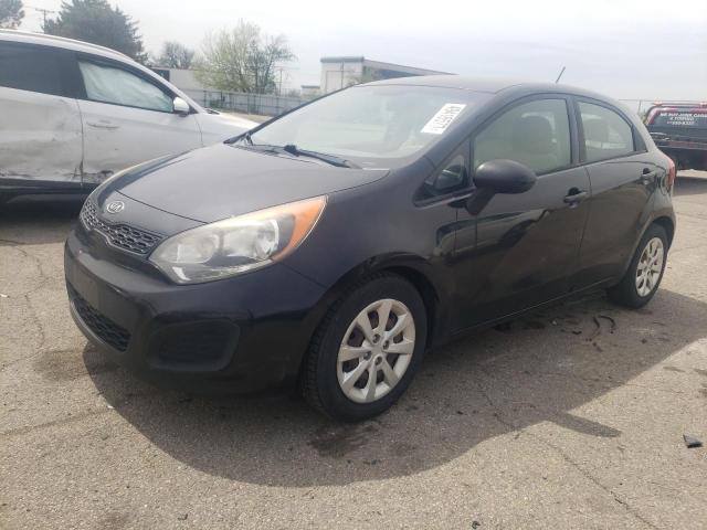 KIA RIO LX 2012 with VIN KNADM5A3XC6019634 - Photo from auction
