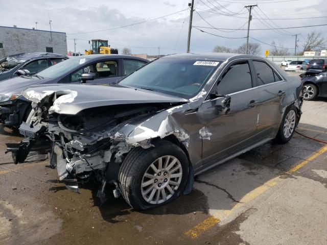 Photo 1 from auction – 2012 CADILLAC CTS LUXURY with VIN 1G6DE5E5XC0153027