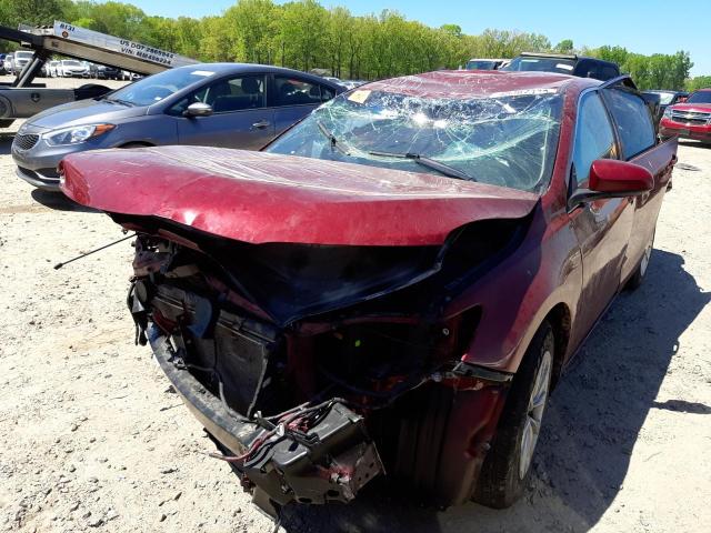 TOYOTA CAMRY LE 2017 with VIN 4T1BF1FK4HU641934 - Photo from auction