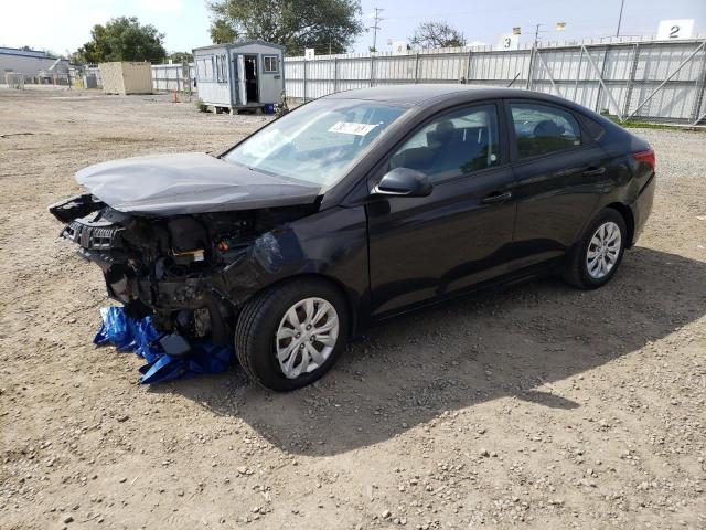 Photo 1 from auction – 2019 HYUNDAI ACCENT SE with VIN 3KPC24A3XKE058523