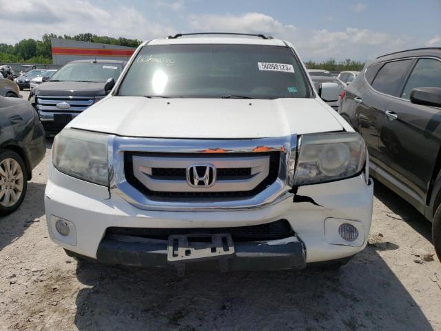 Photo 5 from auction – 2011 HONDA PILOT EXL with VIN 5FNYF3H56BB058461