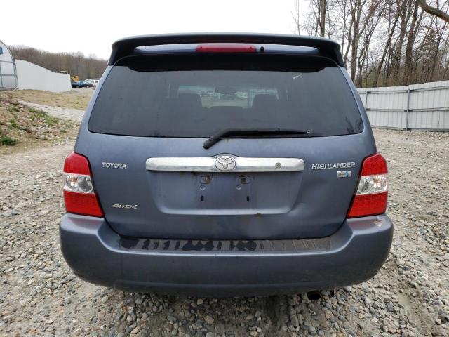 Photo 6 from auction – 2006 TOYOTA HIGHLANDER with VIN JTEEW21A660009006