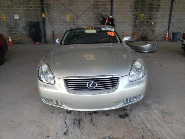 Photo 5 from auction – 2002 LEXUS SC 430 with VIN JTHFN48Y320033153