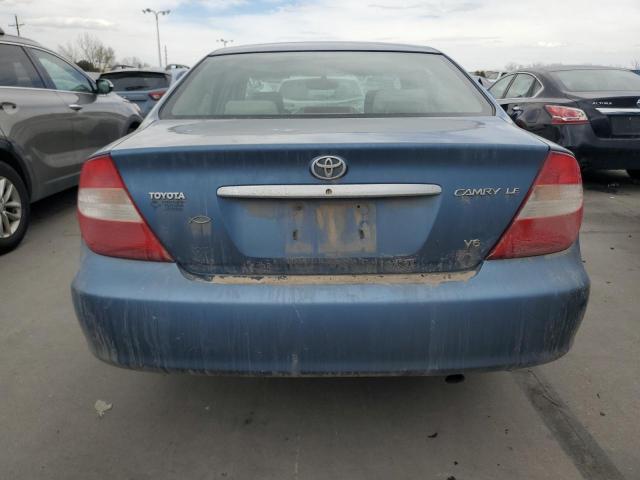 Photo 6 from auction – 2003 TOYOTA CAMRY LE with VIN 4T1BF32K03U566305