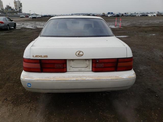 Photo 6 from auction – 1990 LEXUS LS 400 with VIN JT8UF11E9L0011601