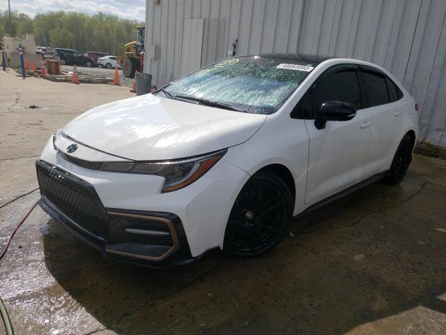 Photo 1 from auction – 2022 TOYOTA COROLLA SE with VIN 5YFS4MCE1NP135464