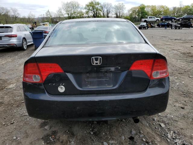 Photo 6 from auction – 2008 HONDA CIVIC LX with VIN 2HGFA16518H346986