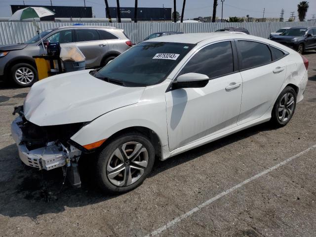 HONDA CIVIC LX 2016 with VIN 2HGFC2F59GH553611 - Photo from auction