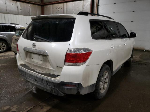 Photo 3 from auction – 2012 TOYOTA HIGHLANDER with VIN 5TDBK3EH5CS166664