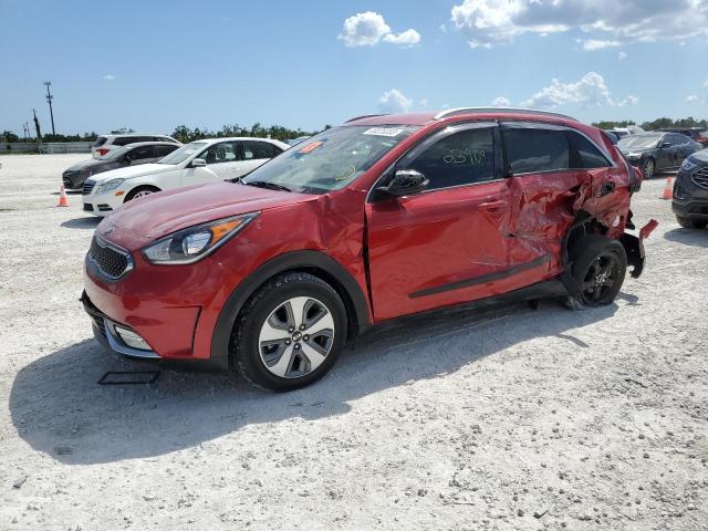 KIA NIRO FE 2019 with VIN KNDCB3LC2K5237593 - Photo from auction
