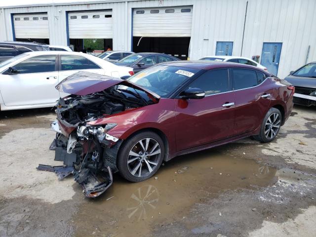 NISSAN MAXIMA 3.5 2017 with VIN 1N4AA6AP3HC412607 - Photo from auction