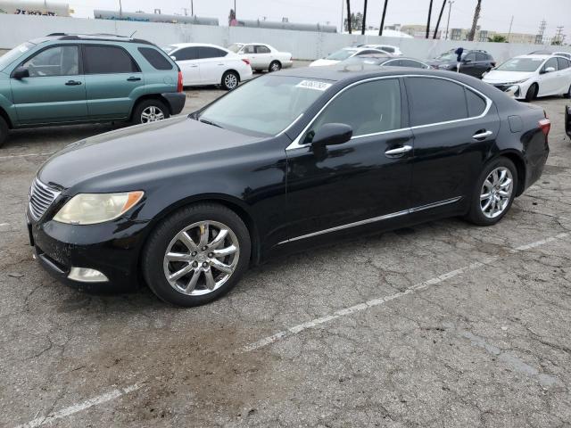 LEXUS LS 460 2007 with VIN JTHBL46FX75030394 - Photo from auction